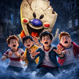 Scary Ice Cream Man