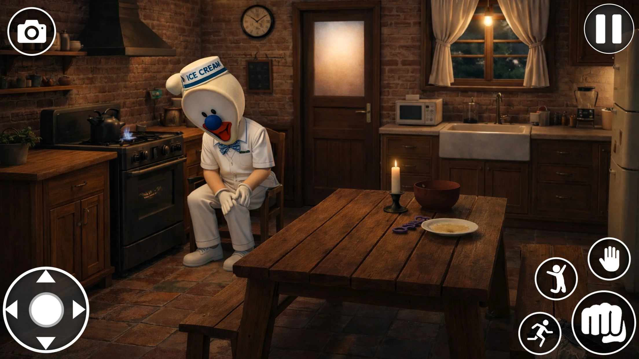Scary Ice Cream Man screenshot