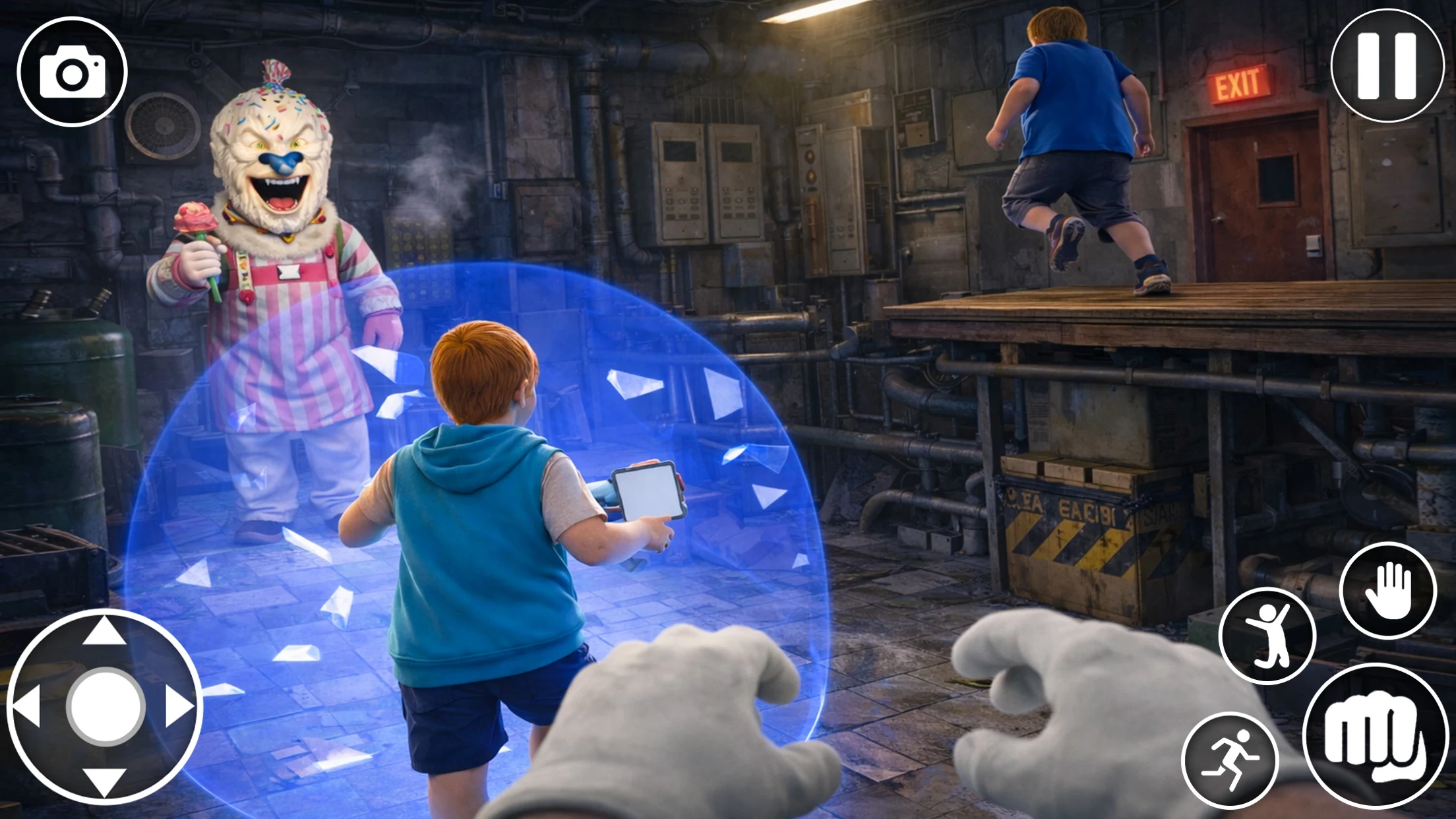 Scary Ice Cream Man screenshot