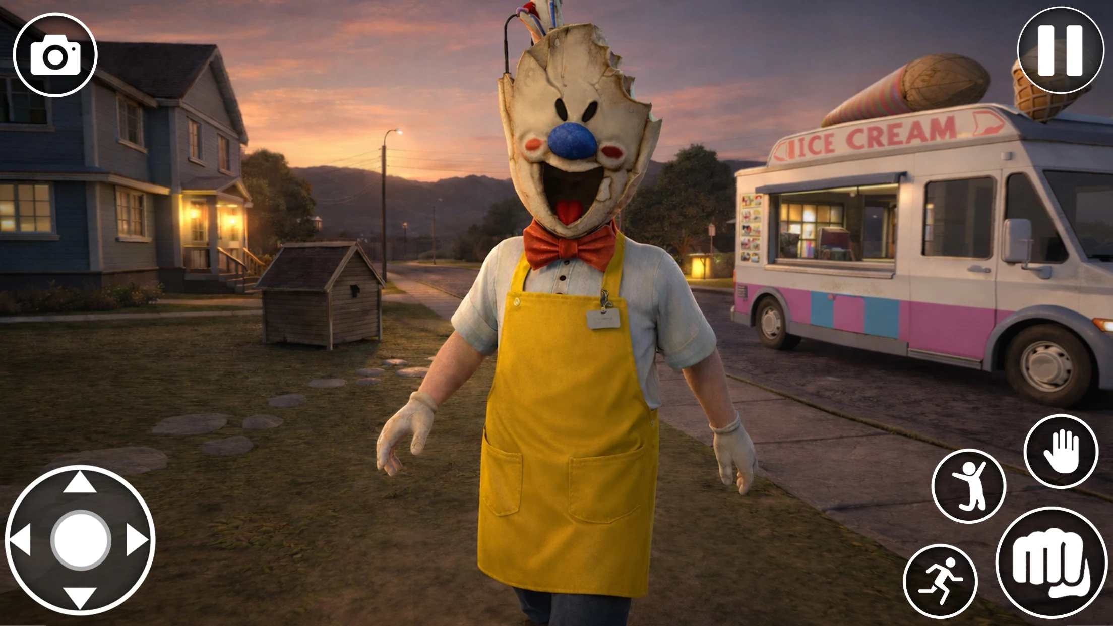 Scary Ice Cream Man screenshot