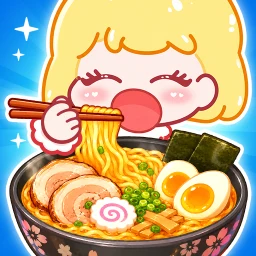 Значок Mukbang Scoop ASMR