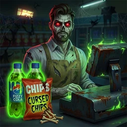 Значок Hell Scary Supermarket Game