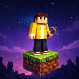 Значок Craftman Build & Survive